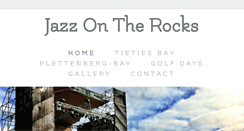 Desktop Screenshot of jazzontherocks.net
