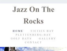 Tablet Screenshot of jazzontherocks.net